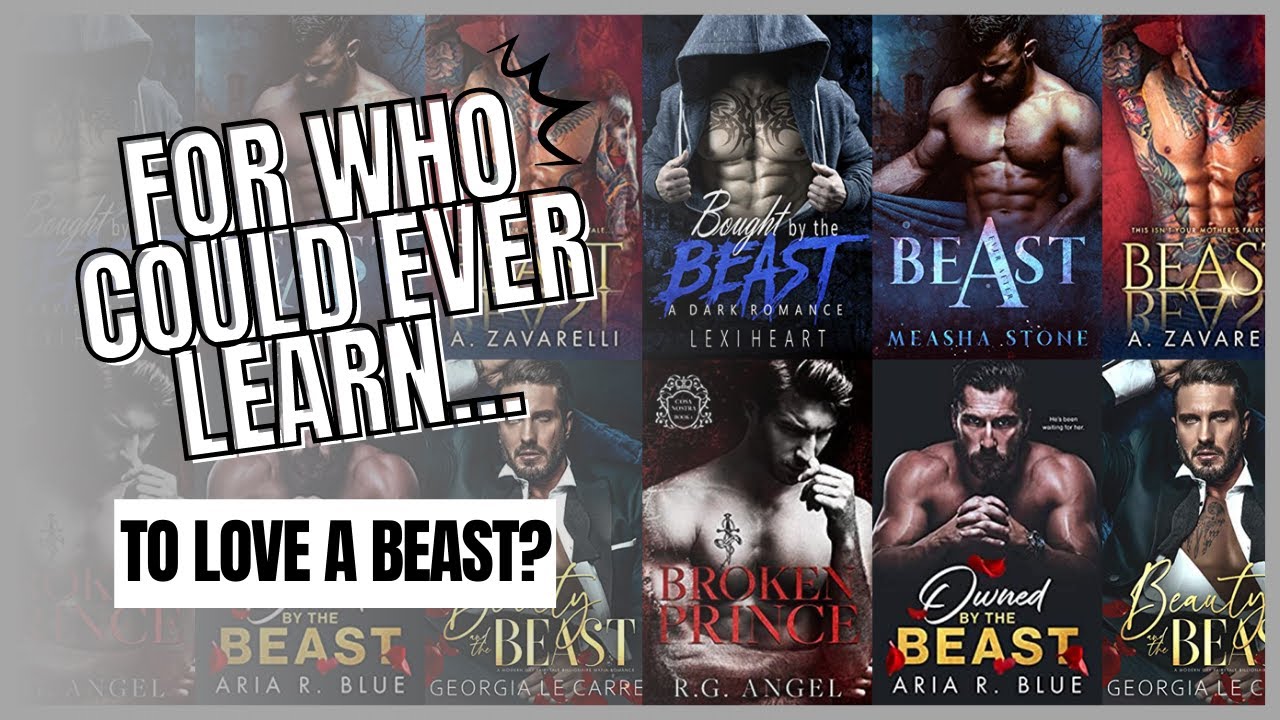 Romance Book Recommendations | Beauty & The Beast Re-Tellings