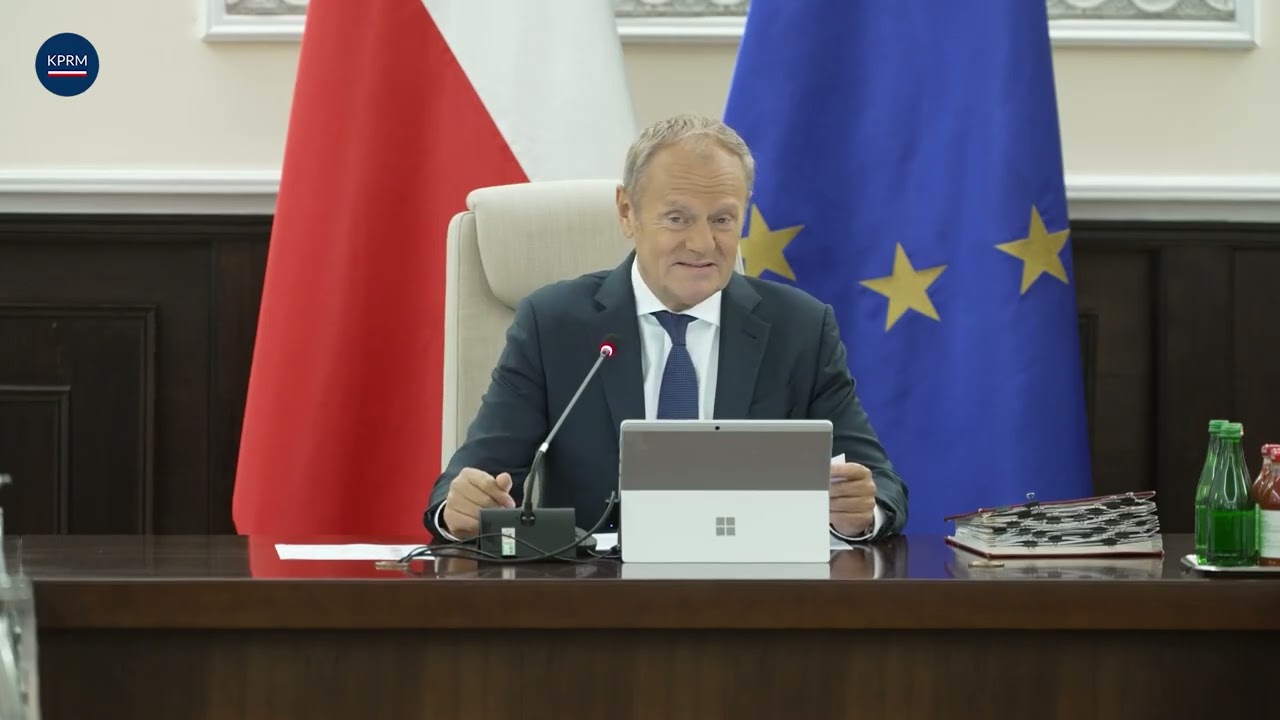 Wypowiedź Premiera Donalda Tuska przed posiedzeniem Rady Ministr&oacute;w