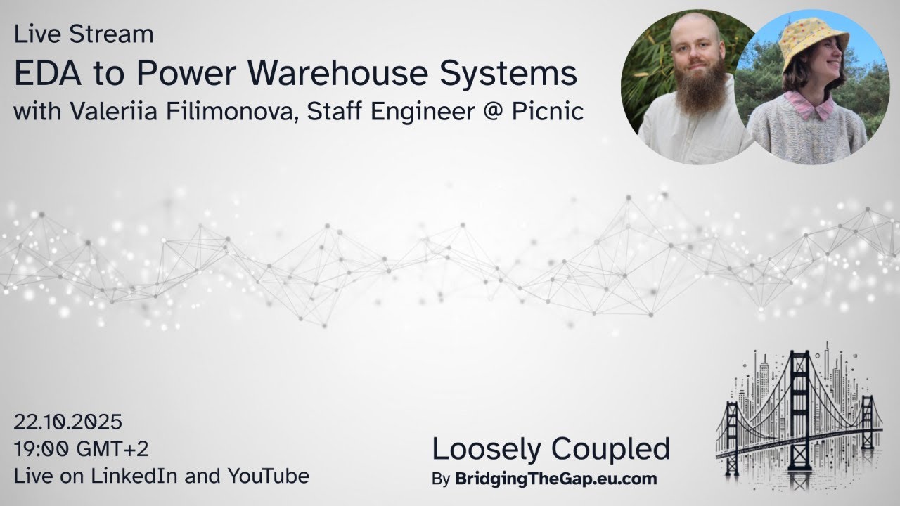 Loosely Coupled - EDA to Power Warehouse Systems