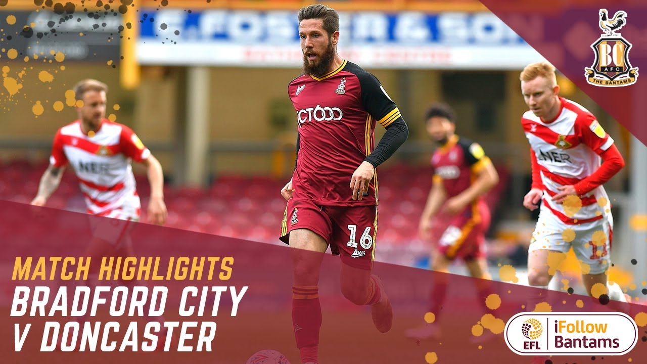 MATCH HIGHLIGHTS: Bradford City 0-1 Doncaster