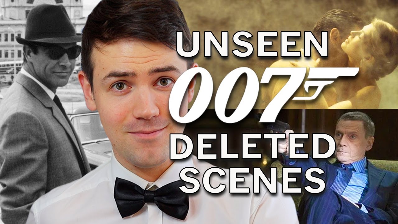 Unseen James Bond Deleted Scenes
