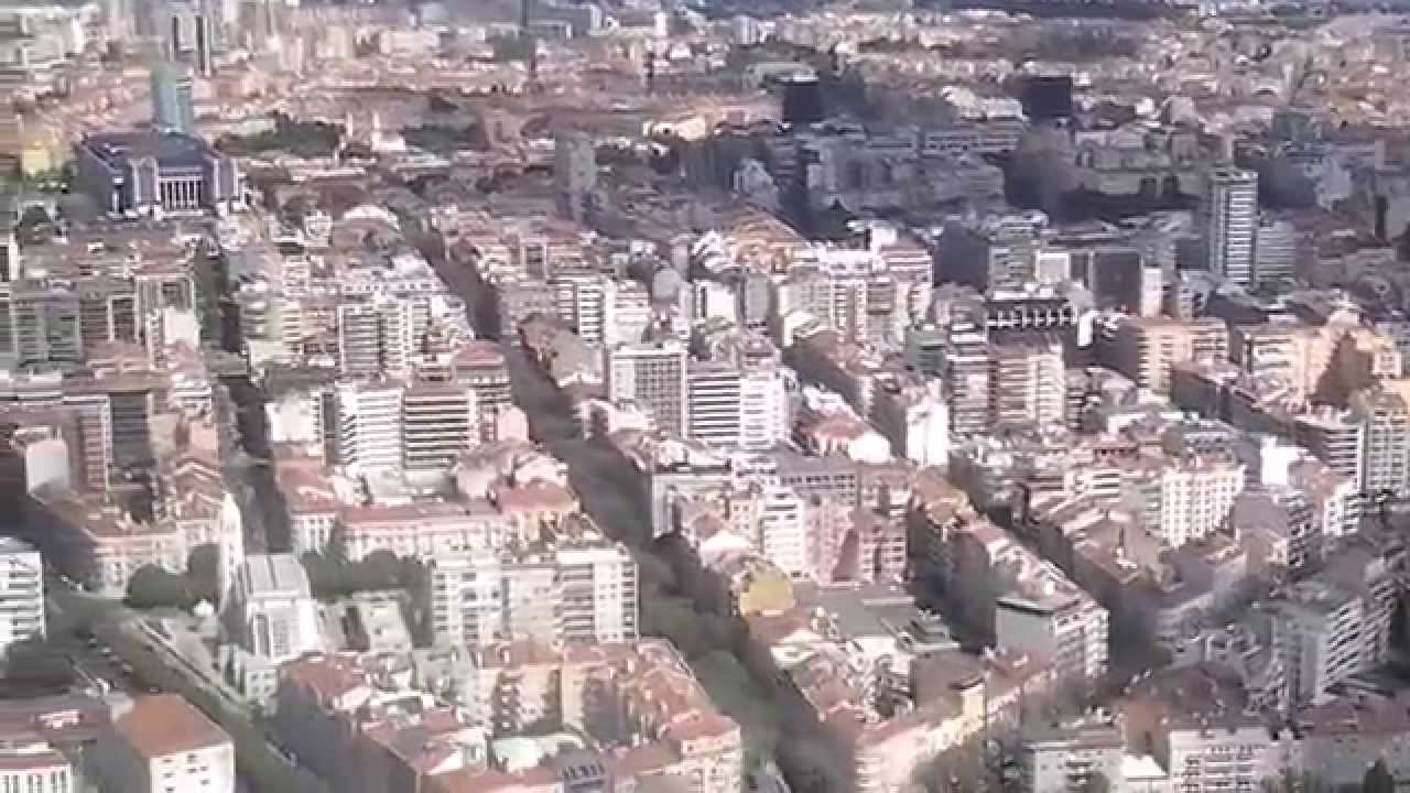 Atterrissage a Lisbonne,premier vol pour nous