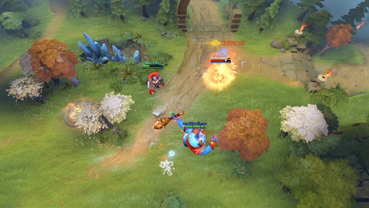 Dota 2 Shadow Shaman counter pick: Ogre Magi