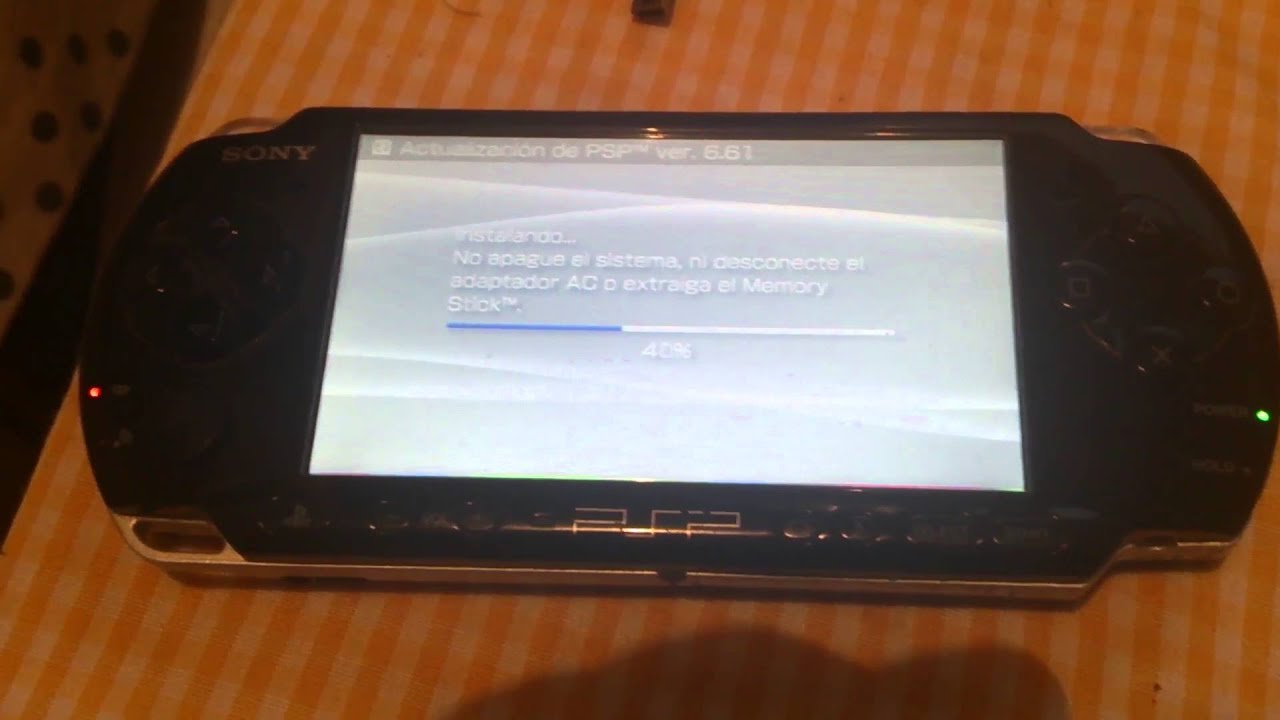 Psp 2 - Actualizar 6 60 A 6 61
