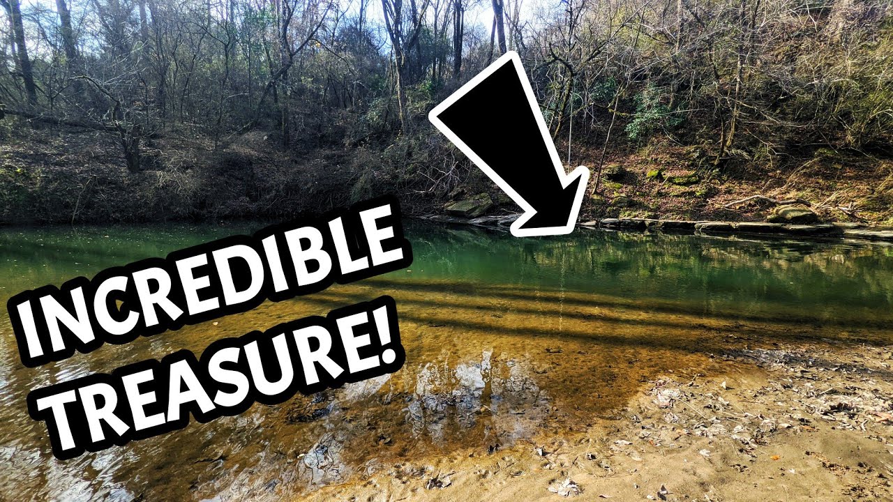 IT HAPPENED! My First Ever Alabama Creek Walk Yields AMAZING Treasure From the Turn of the Century!