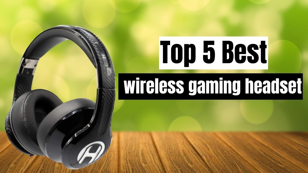 best wireless gaming headset 2024 (Top 5 Best Wireless Gaming Headsets of 2024) By Marverious Flash