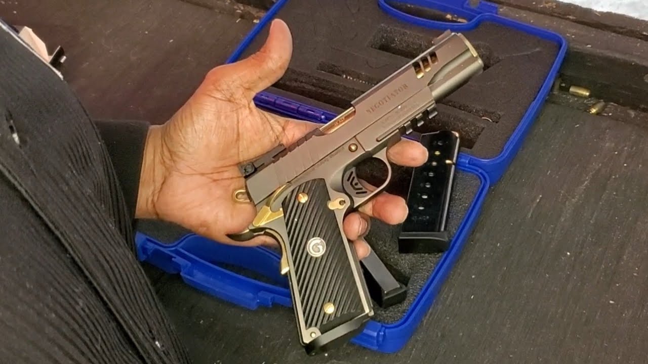 Girsan 1911 Negotiator 45acp Range Day #вирусноевидео #видеонаyoutube #обучениеогнестрельномуоруж...