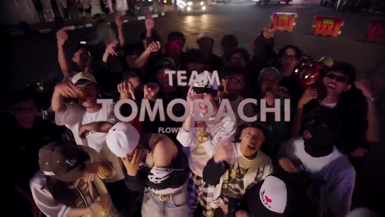 チーム友達 | TEAM TOMODACHI (BANDUNG REMIX) 🇮🇩