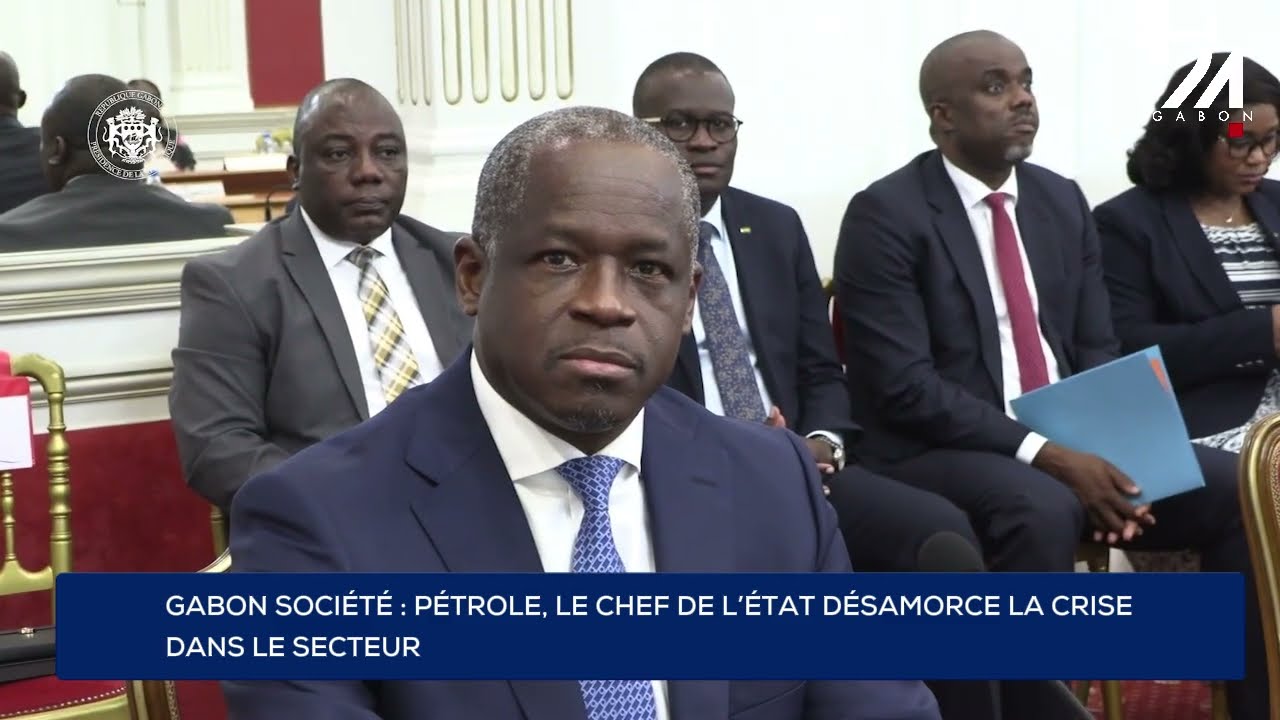 GABON SOCIÉTÉ : PÉTROLE, LE CHEF DE L’ÉTAT DÉSAMORCE LA CRISE DANS LE SECTEUR.