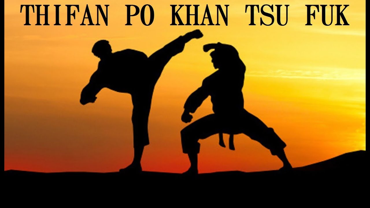 Thifan Po Khan Tsufuk - Merah