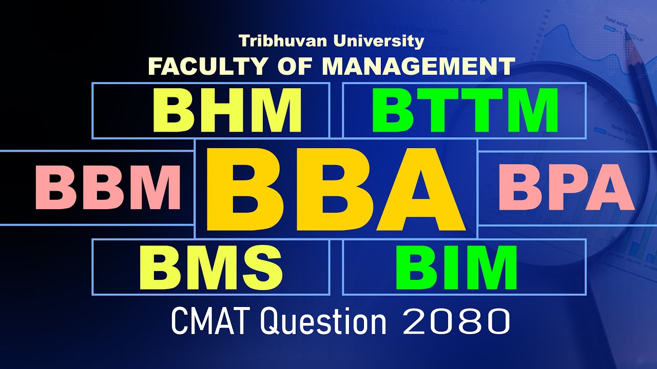 CENTRAL MANAGEMENT ADMISSION TEST (CMAT) │ ENTRANCE PREPARATION │ CMAT QUESTION 2023