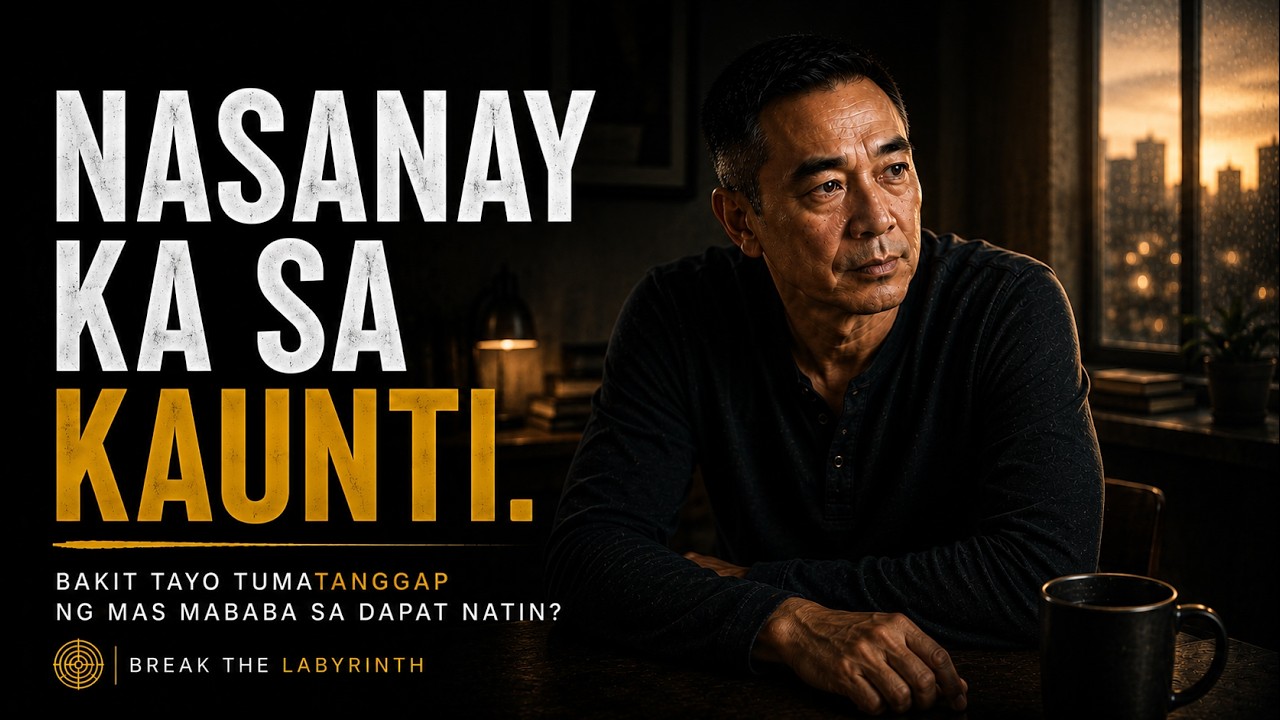 Bakit Tinatanggap Mo ang Kaunti Kahit Alam Mong Mas Deserve Mo