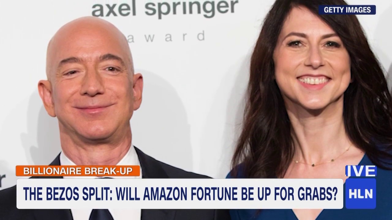 HLN This Morning - Jeff Bezos' Divorce