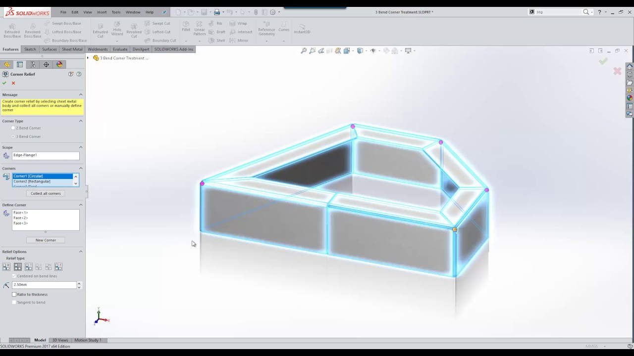 What's New in SOLIDWORKS 2017 Part 8: Sheet Metal & Weldments