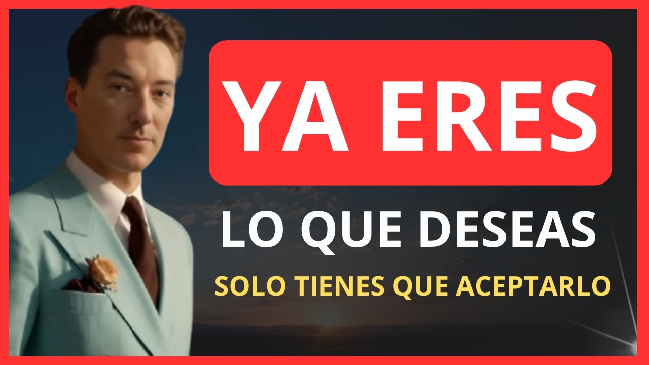 ⭐️ SI VES ESTO, SERÁS MILLONARIO | ENSEÑANZAS PODEROSAS -NEVILLE GODDARD