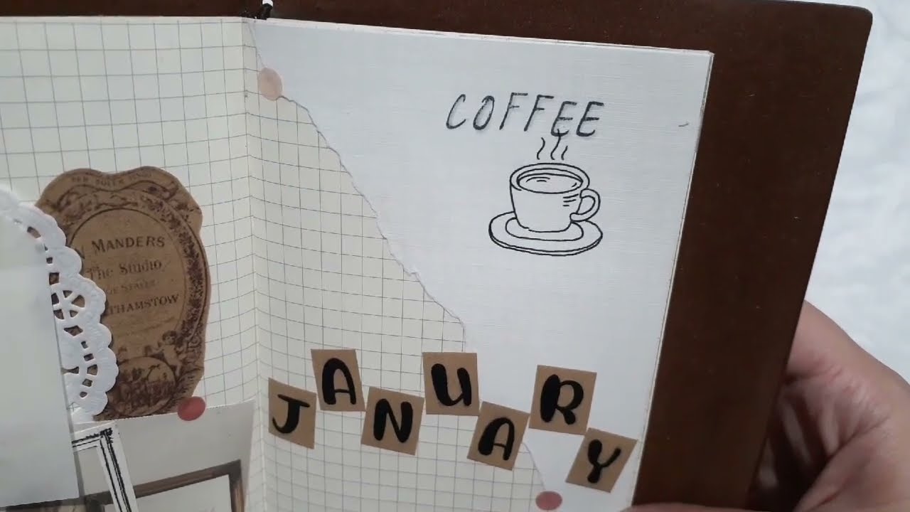 January 2022 Bujo Flipthrough