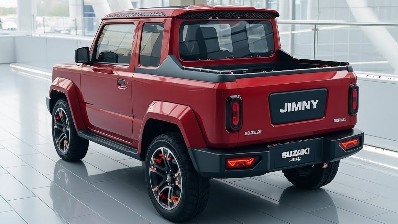 All New 2026 Suzuki Jimny Pickup 🔥 Compact Off-Road Truck | Full Review | Motor Updates