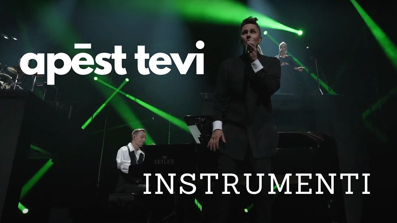 Instrumenti - Apēst Tevi (Shipsea | Koncerts Dailes teātrī, 2022)