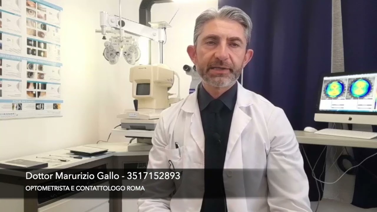 ESAME CONTATTOLOGICO - LENTI A CONTATTO