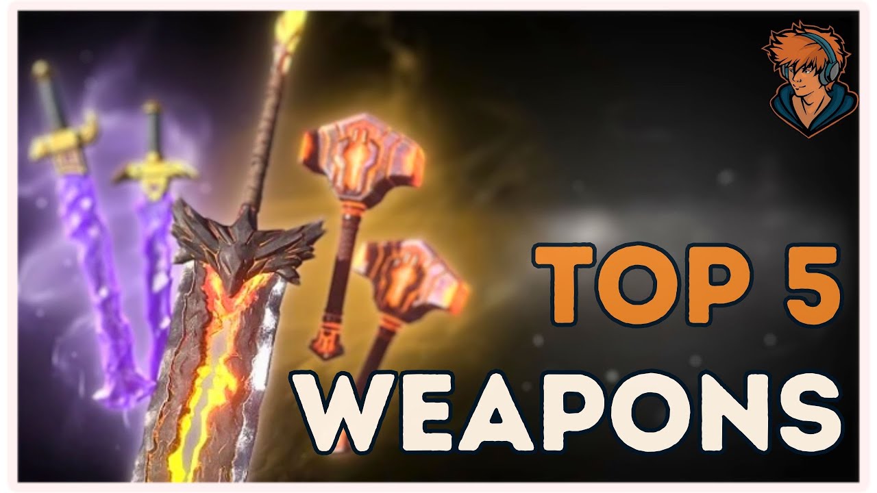 The 5 BEST Epic Weapons in Shadow Fight Arena ❤️‍🔥