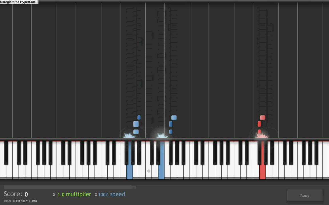 How to play Battle Of The Heroes on piano