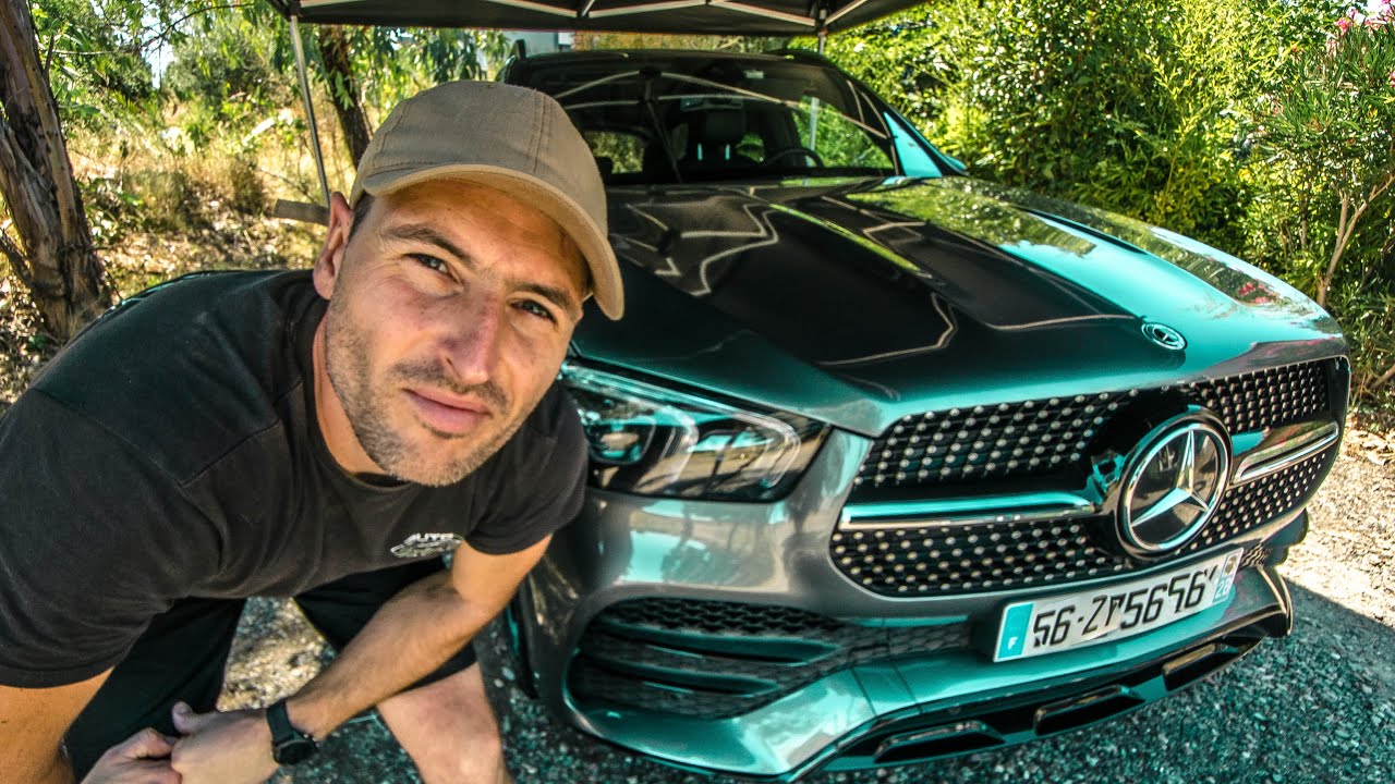 Lavage COMPLET d’un GLE Mercedes | Intérieur + Extérieur (Vlog Auto)