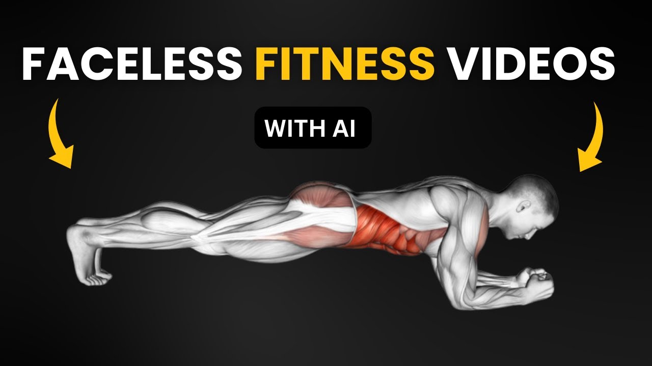 Create Faceless Fitness Videos With Fastest AI Text To Video Generator