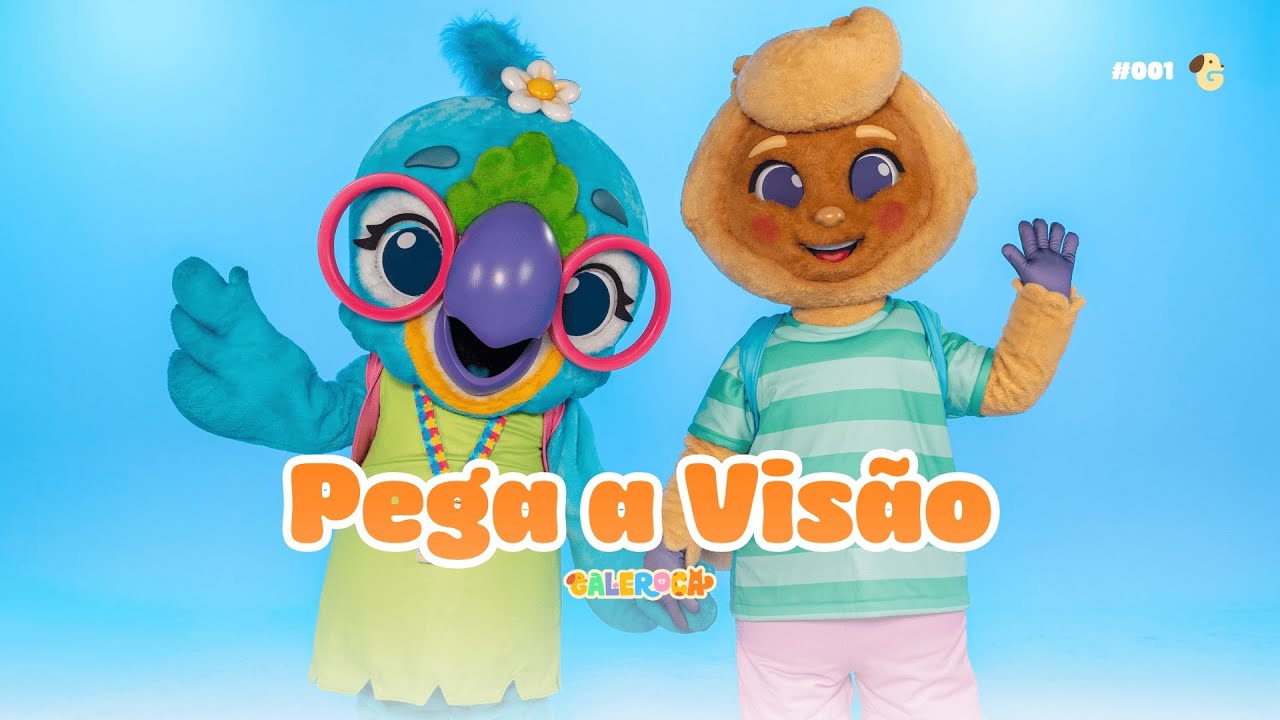 Pega a Vis&atilde;o - Galeroca (Coreografia Oficial)
