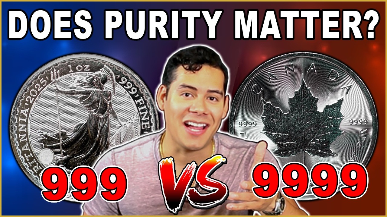 .999 vs .9999 Silver: Does Purity Really Matter? (Maybe Not...)