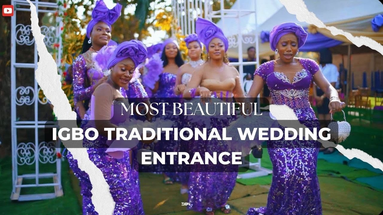 MOST BEAUTIFUL IGBO TRADITIONAL WEDDING ENTRANCE. #jokes #comedy #games #viral #trending #shorts