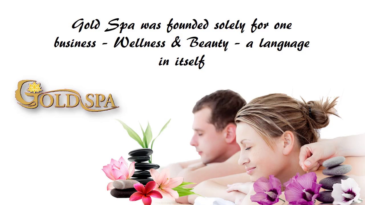 Gold spa