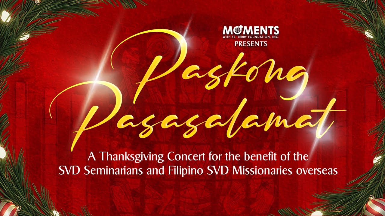 𝗣𝗔𝗦𝗞𝗢𝗡𝗚 𝗣𝗔𝗦𝗔𝗦𝗔𝗟𝗔𝗠𝗔𝗧 | 7PM,  14 December 2025 with Fr. Jerry Orbos, SVD
