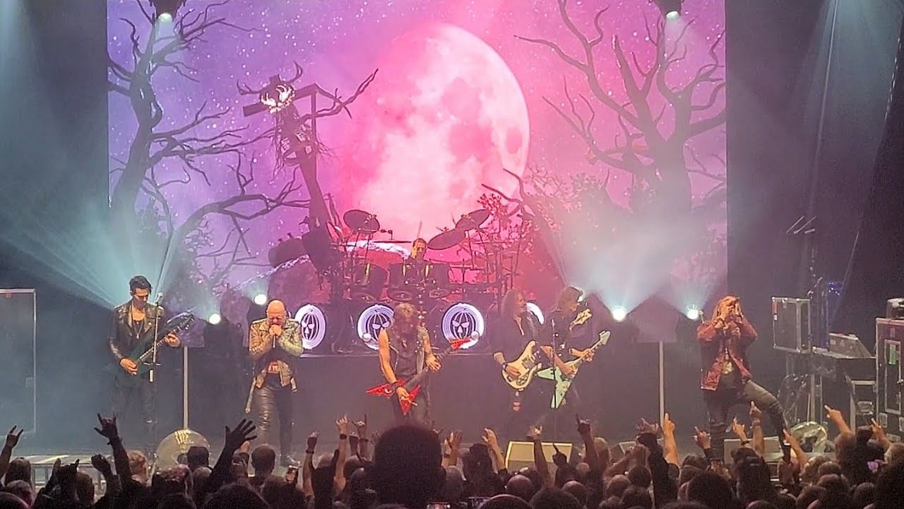 Helloween - Halloween (HD) Live at Sentrum Scene  Oslo,Norway 03.11.2025