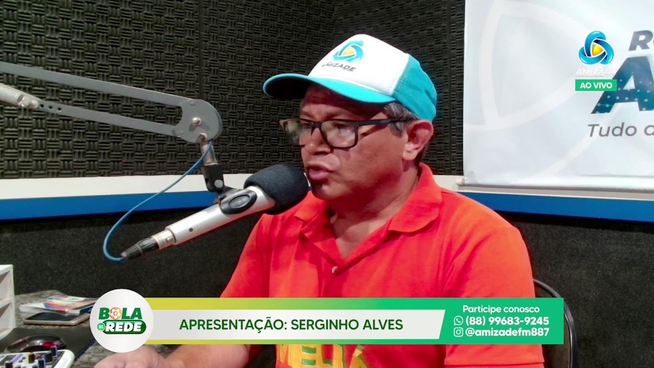 [AO VIVO] Programa Bola na Rede com Serginho Alves - 12/02/2026
