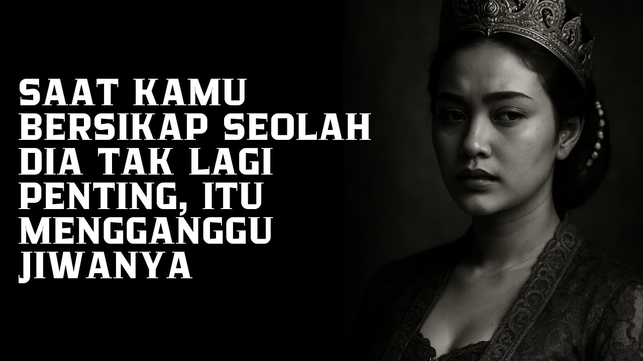 Saat Kamu Tunjukkan Dia Tak Lagi Penting, Dia Mulai Kehilangan Kendali | Stoikisme
