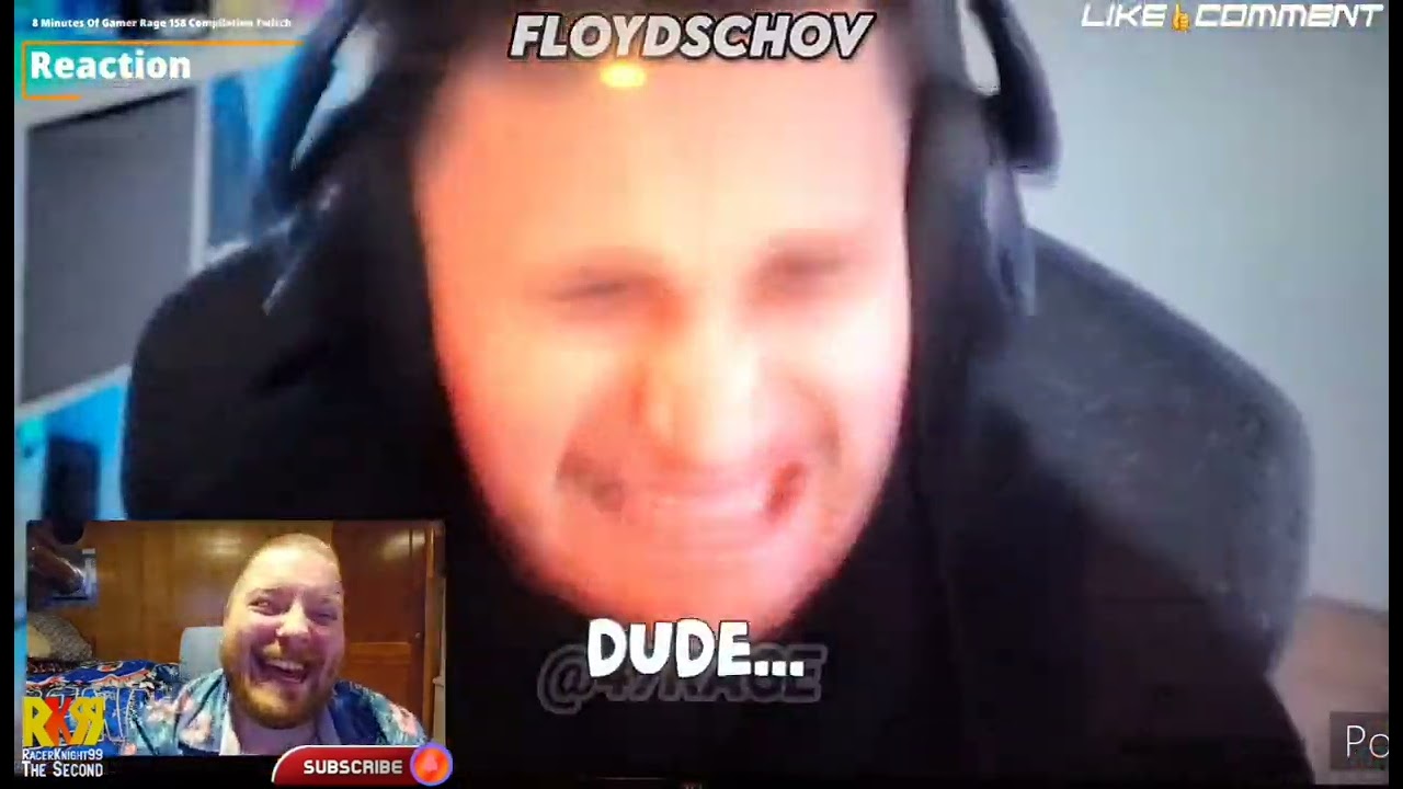 8 Minutes Of Gamer Rage 158 Compilation Twitch Reaction