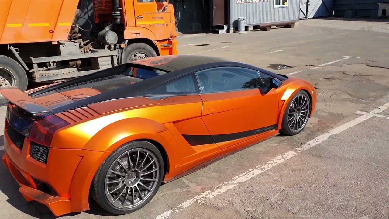 Lamborghini Gallardo Superleggera в адском тюнинге и главный вопрос: Зачем?
