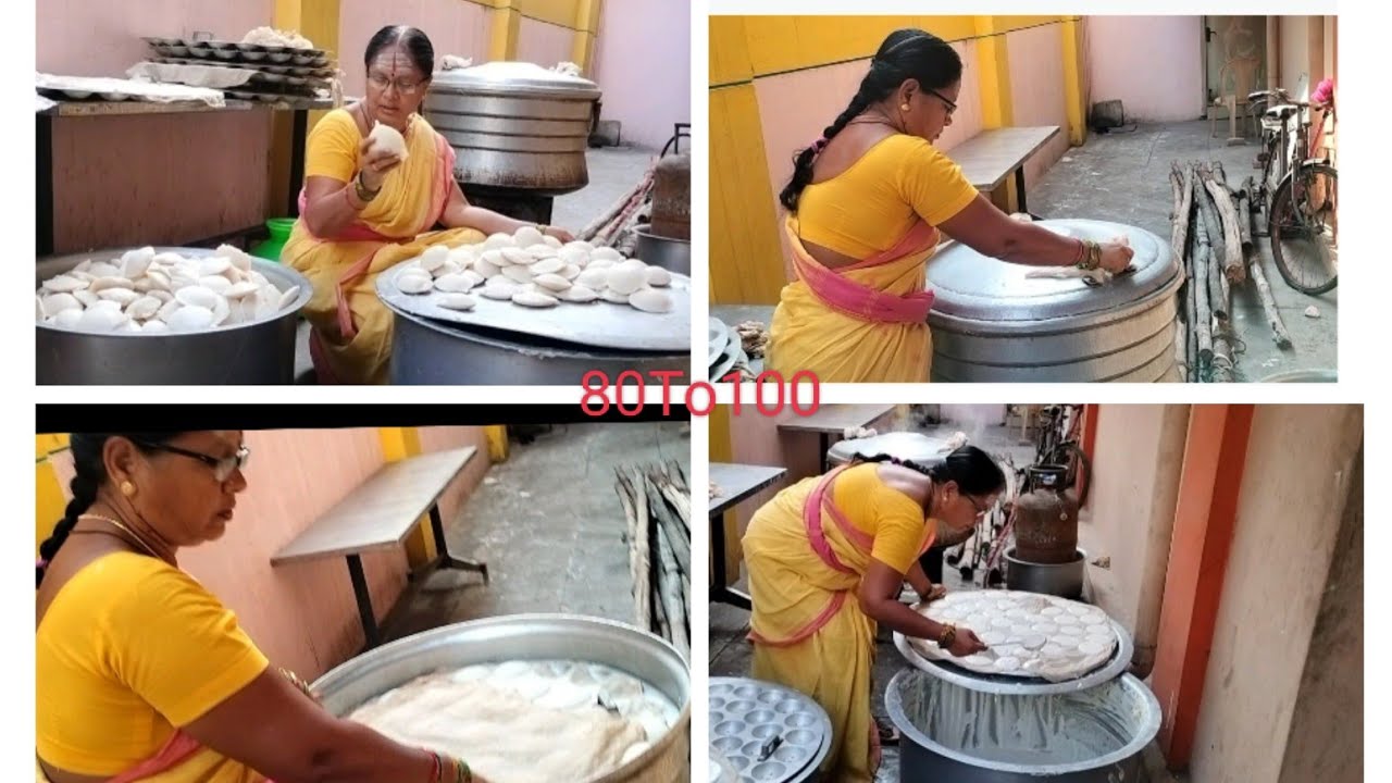 மல்லிகை பூ போல இட்லி 80 To100 இட்லி ஒரு கிலோ அரிசி அதிக அளவு எப்படி  பார்ப்போம்.@shanthisvlog69