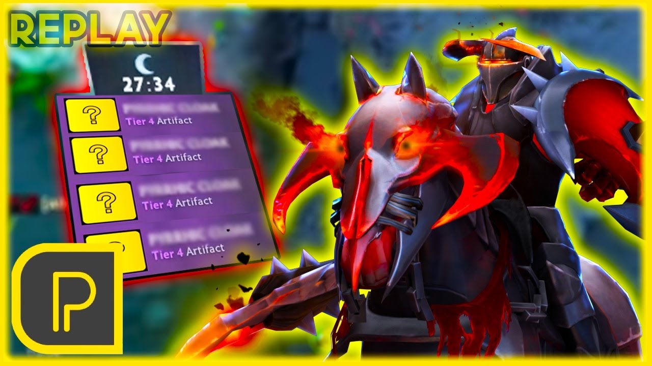 NEUTRAL ITEM FACET - Purge Chaos Knight w/Slack [Replay]