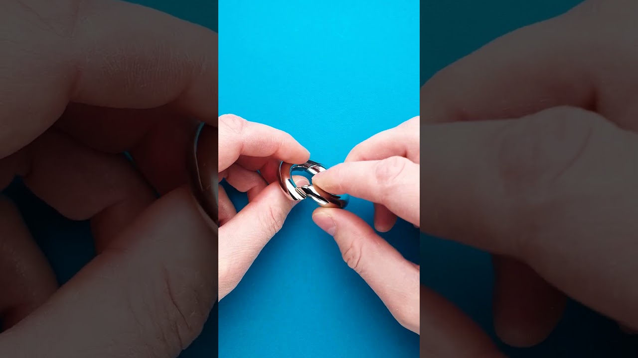 Hanayama Cast Loop puzzle #shorts