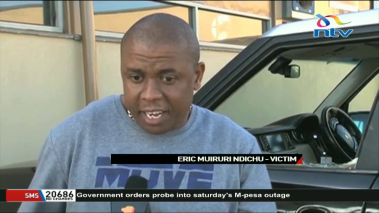 Theft at Thika road mall: Motorist vehicle broken into and Ksh. 300,000 stolen