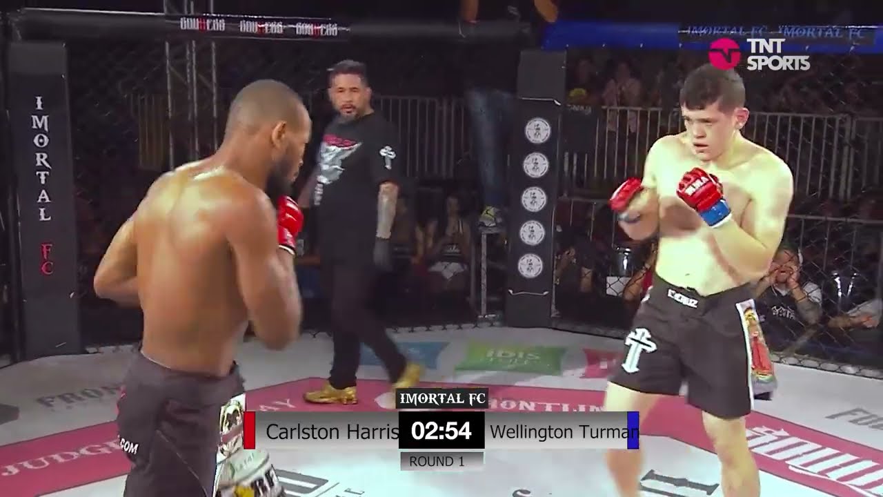 Wellington Turman vs Carlston Harris | Imortal FC 6