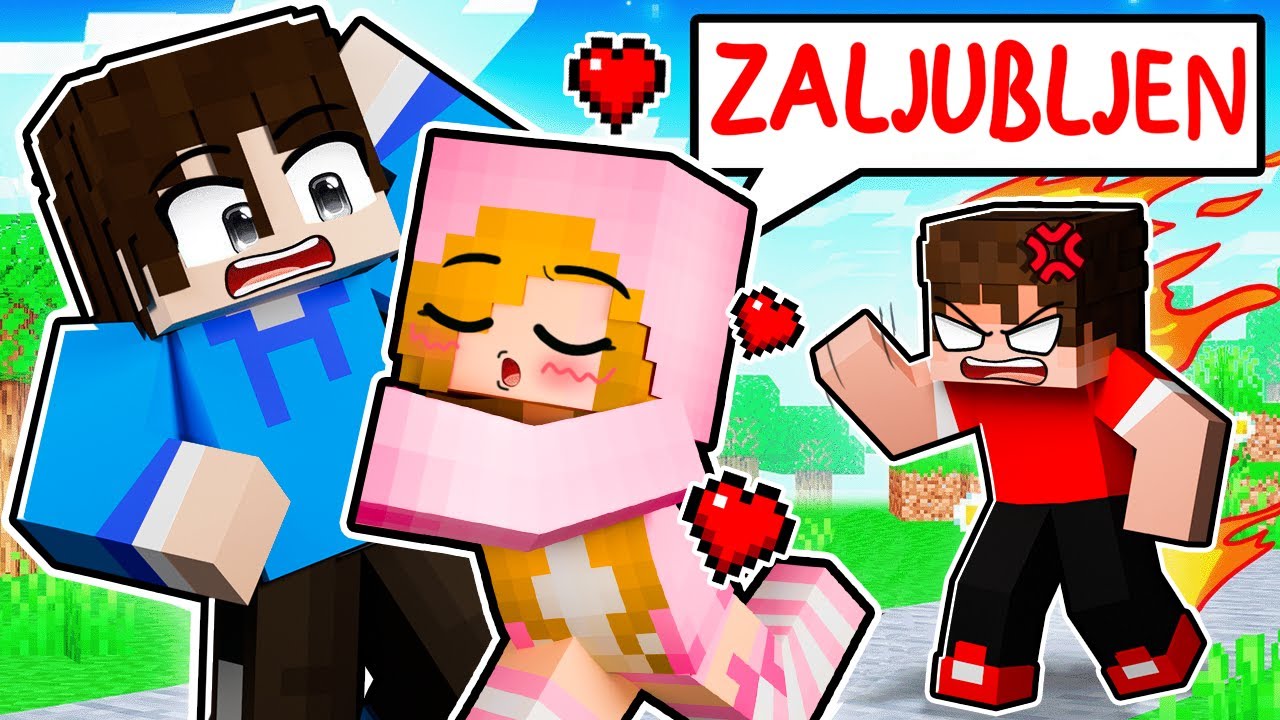 MOJ MLADJI BRAT SE ZALJUBIO U POZNATU YOUTUBERKU!