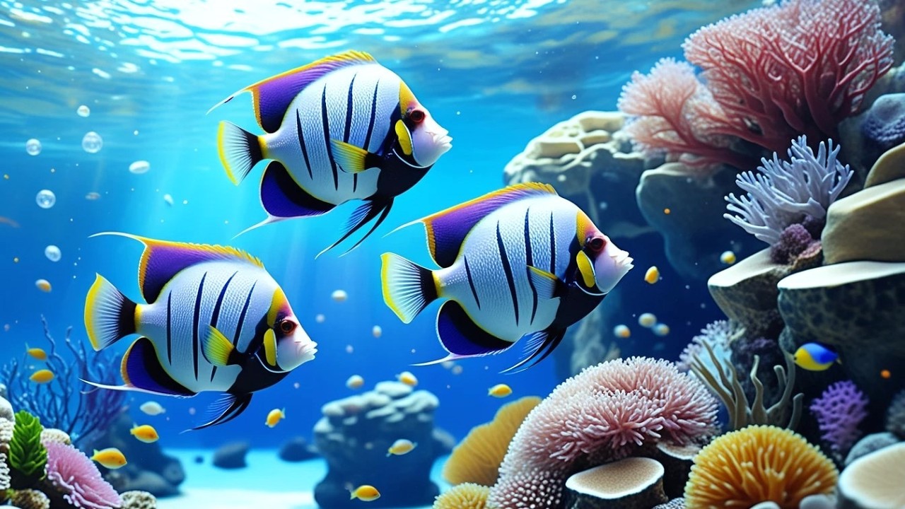 Welcoming the New Year: Discover Stunning Jellyfish,Vibrant Coral Reefs & Exotic Ocean Life