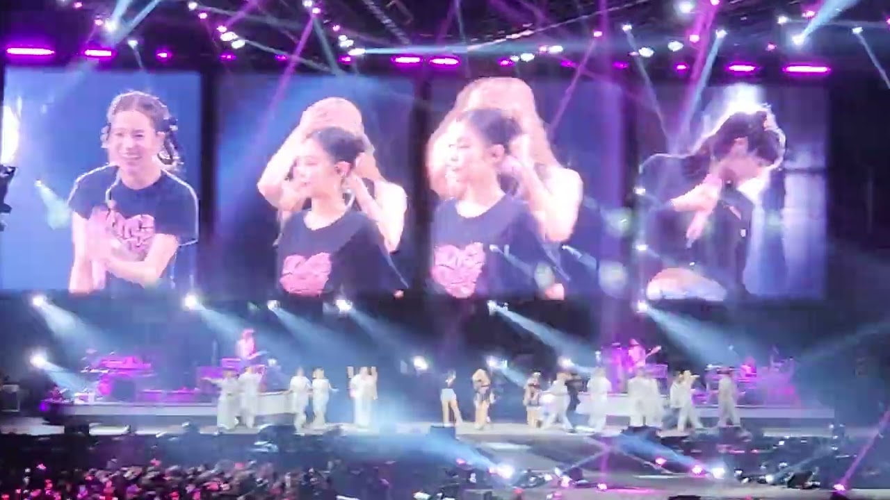 BLACKPINK BornPink world tour closing part, Jakarta, 12 March 2023 #blackpink #블랙핑크