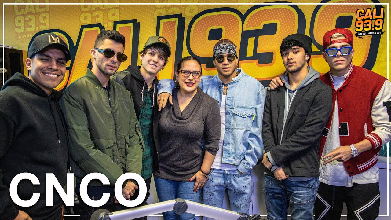 CNCO nos dice de donde son las fans mas locas