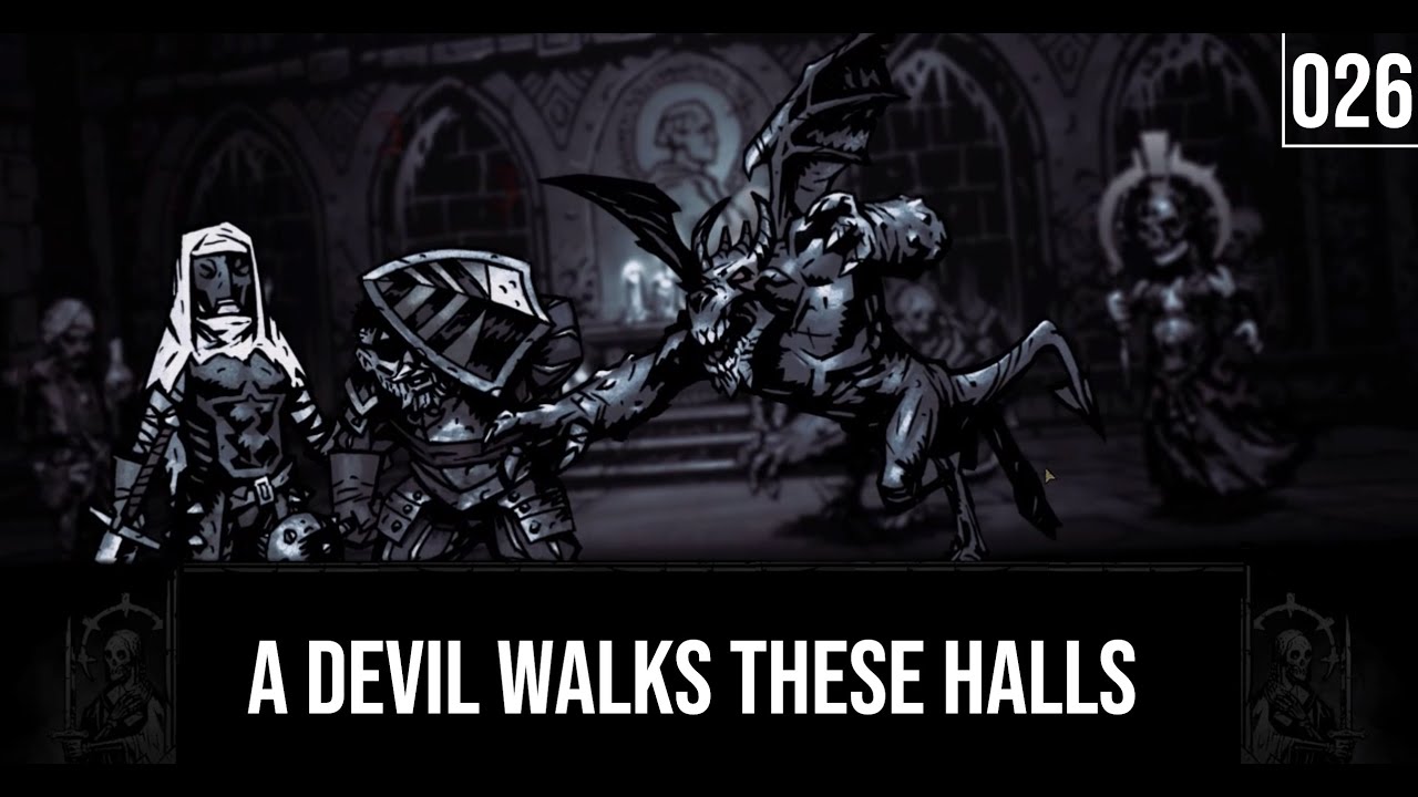 Champion Ruins: Out of Torches! - Deathless Darkest Dungeon Episode 026