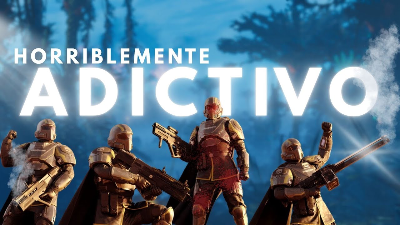 Esto es HORRIBLEMENTE ADICTIVO