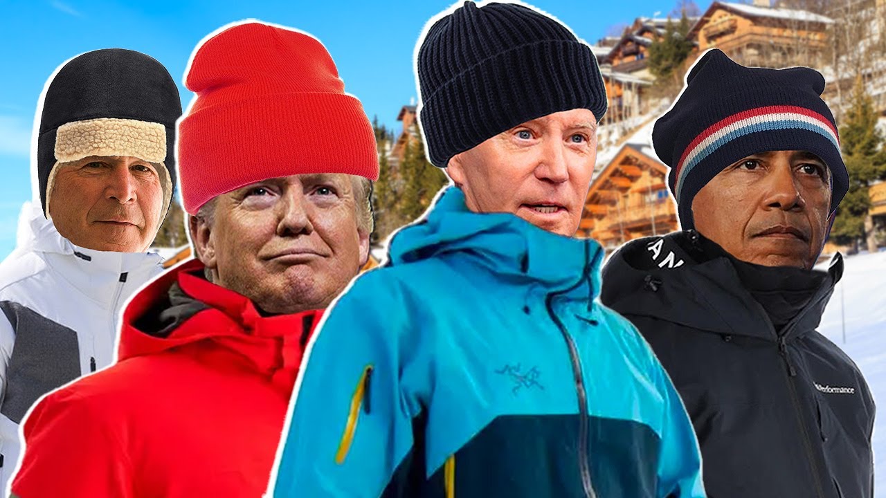 Biden & The Gang: Big Ski Adventure