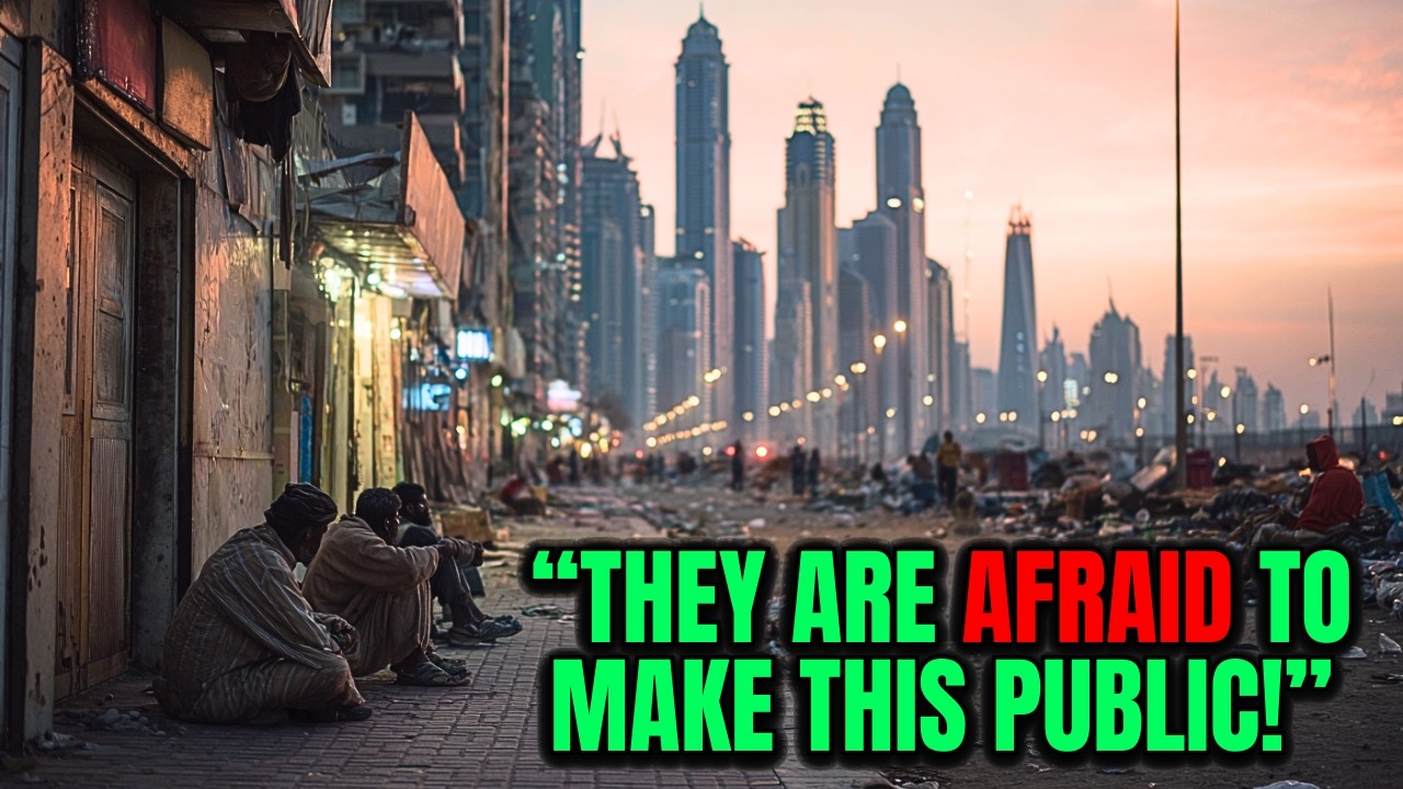 The FALL Of Dubai &mdash; THE END COMES TO? The Horrifying Truth Behind Of Sin City -Documentary